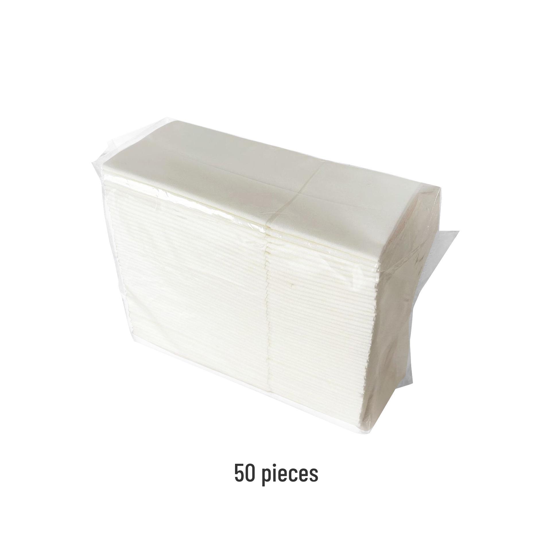 

Белая одноразовая салфетка 40x40 см с карманом для вилки и ножа - Плотная, безворсовая, с возможностью нанесения логотипа на заказ