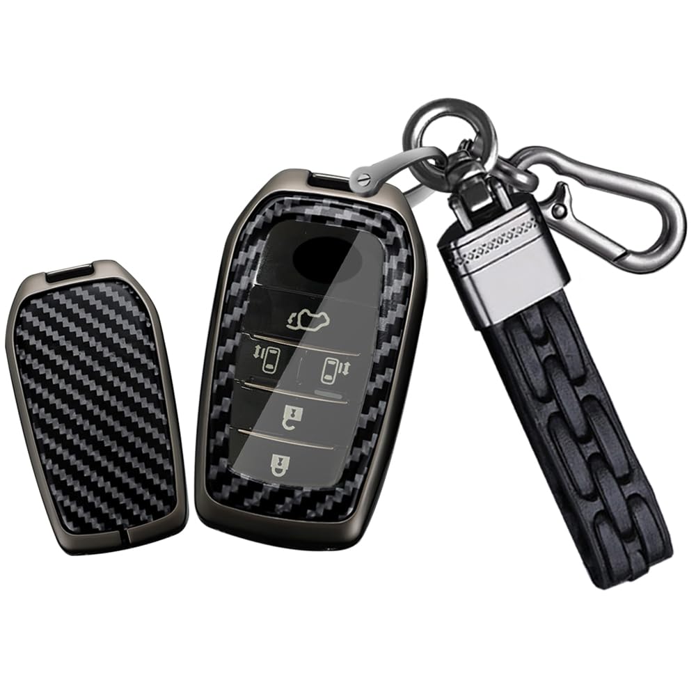 Toyota Smart Key Hülle Schlüsselabdeckung Schlüsselschutz Schlüsselanhänger