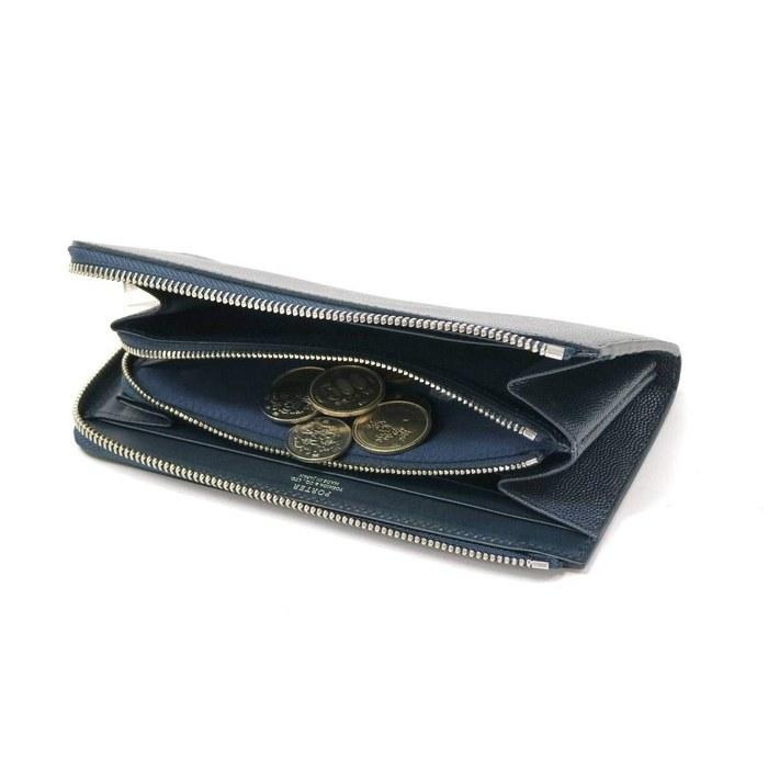 [Porter] ABLE Long Wallet 030-03438 Navy (50)