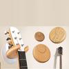 Multipurpose Wooden Wall Hook For Musical Instruments Modern Home Decoration Effortlessly Installation Clutter