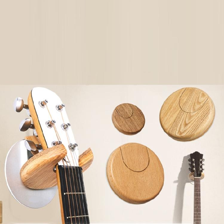 Multipurpose Wooden Wall Hook For Musical Instruments Modern Home Decoration Effortlessly Installation Clutter