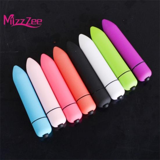 Mizz Zee vanntett elektrisk vagina bærbar 10 hastigheter for vibratormassasjepar kvinner