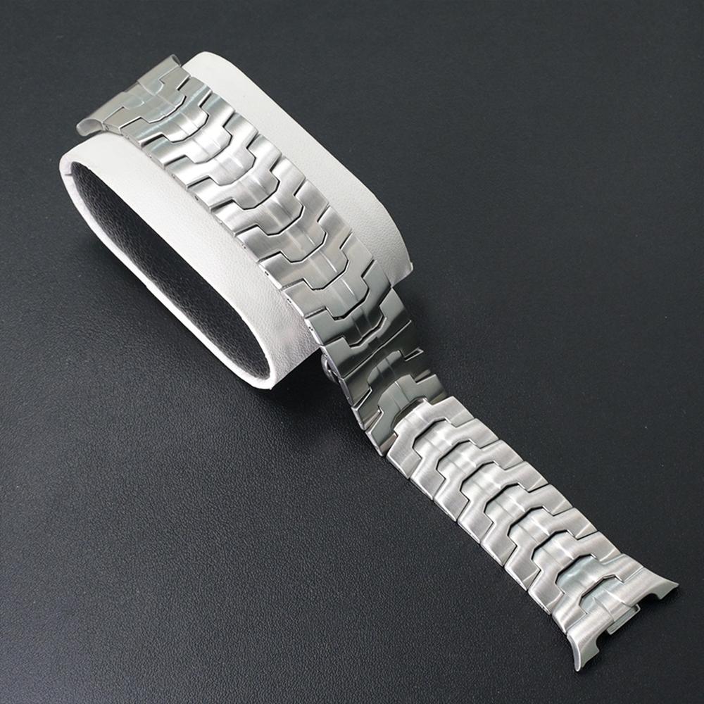 Titanium Band for Samsung Galaxy Watch 8 Classic 46mm Correa Men Luxury Strap for Samsung Galaxy Watch 8 44mm 40mm Accessories Galaxy 8 44mm 40mm