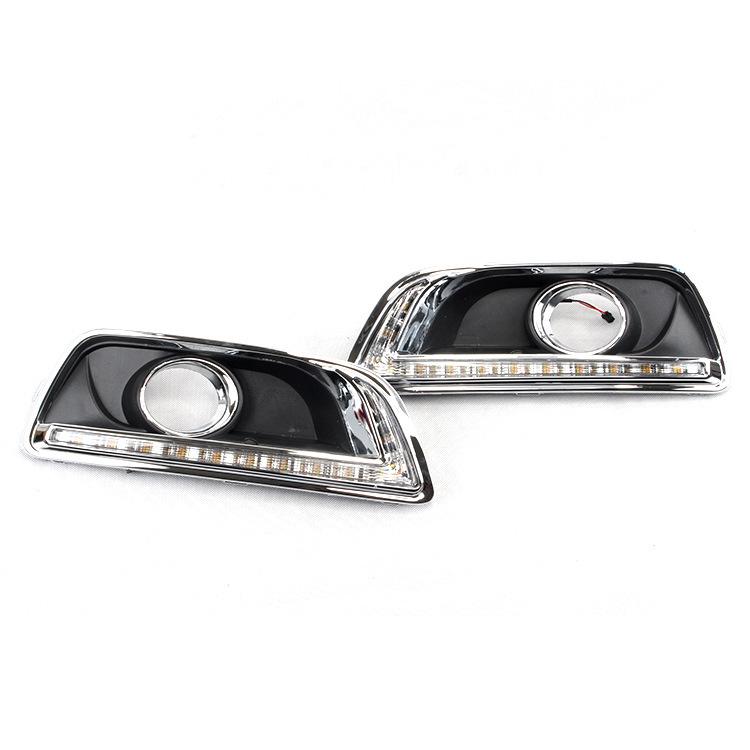 Compatible with 12-15 Malibu models: Daytime Running Lights and LED Fog Lights Conversion Kit.