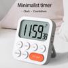Digital Kitchen Timer Magnetic Count UpDown Clock with Custimize Function Stand and Large LCD