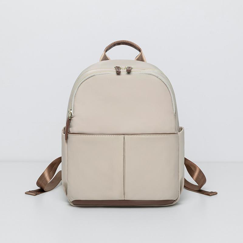 Simple Backpack for Women's Backpack  New Style of High School and College School School Bag  Lightweight Casual Travel Bag  Trendy Mother Bag