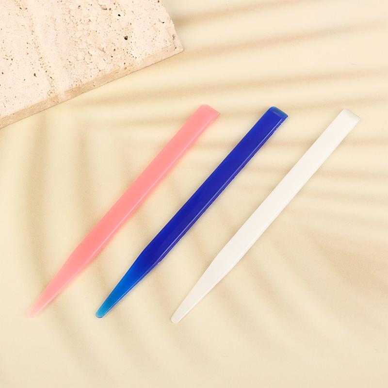 10Pcs/Set Blue Dental Lab Plastic Mixing Spatula For Impression Material Alginate