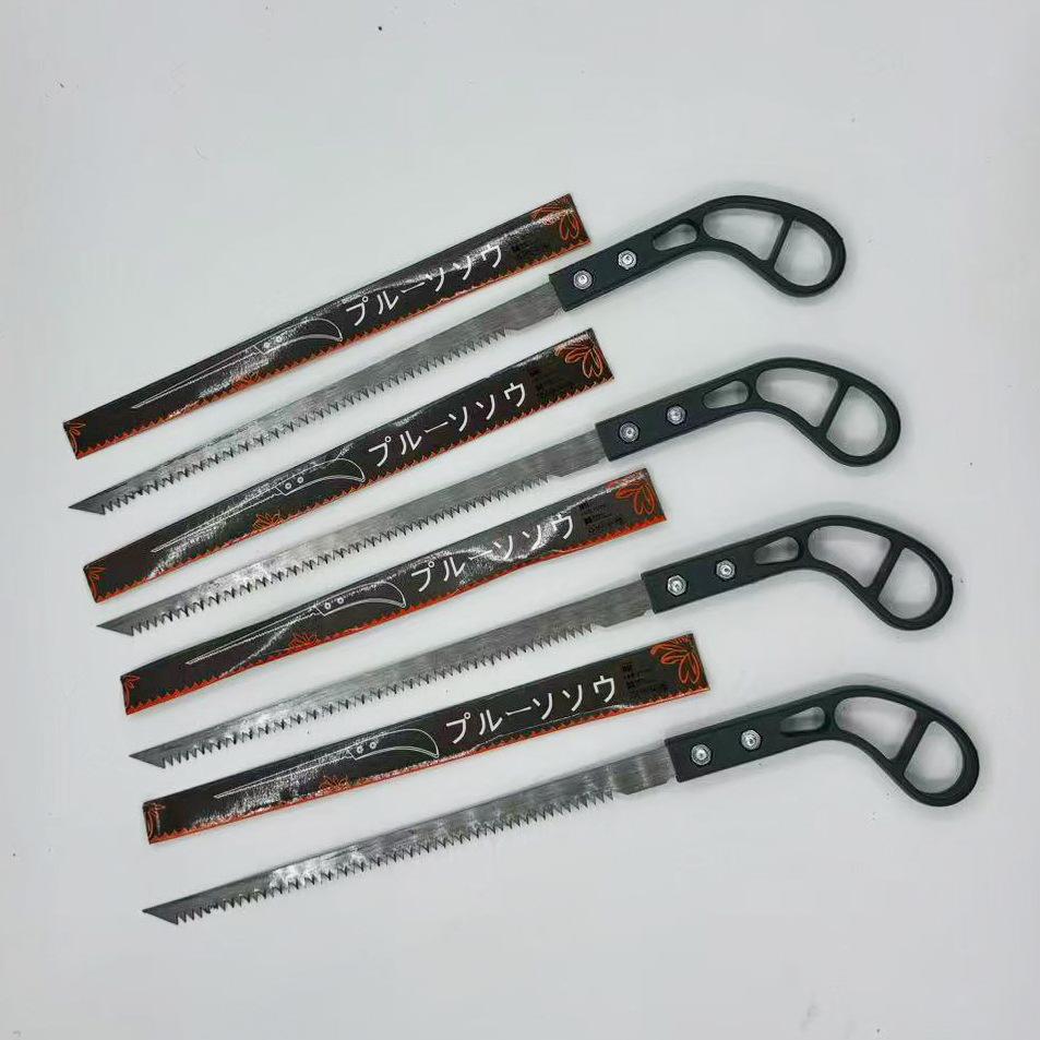 Japanese Handheld Outdoor Gardening Saw - Small, Large Tail, Ideal for Gardening and Logging