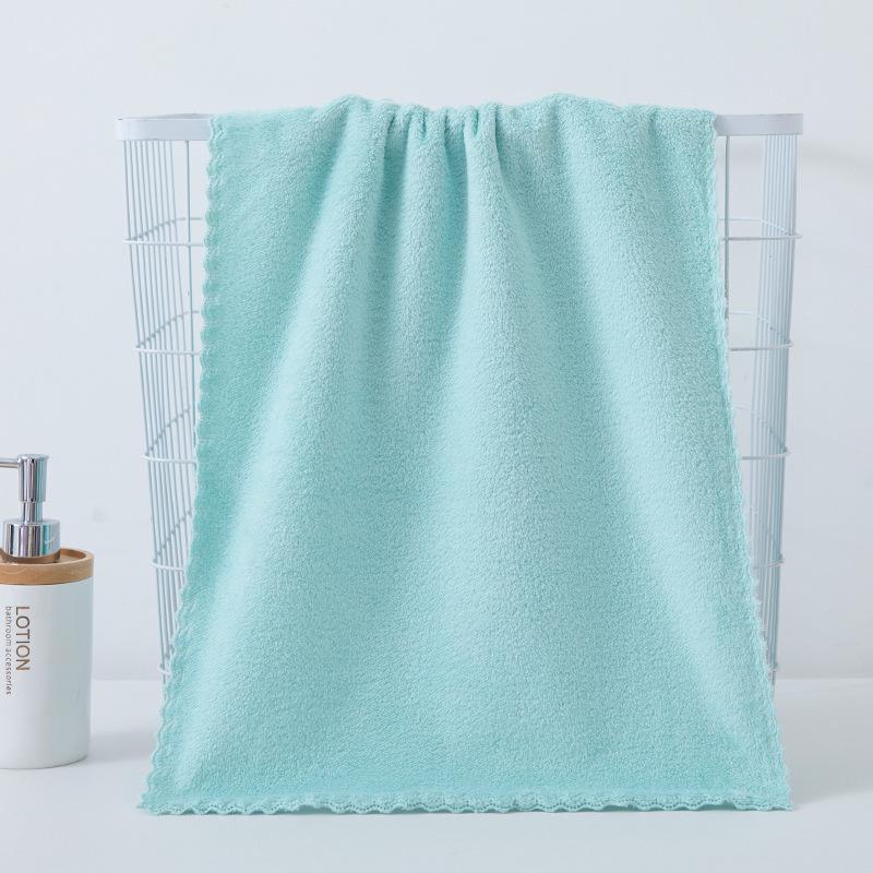 Coral Fleece Towel Set: Absorbent Bath & Face Towels with Customizable Gift Options