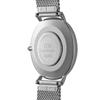 Danielwellingteon Classic Mesh Onyx Milanese Mesh Wristwatch