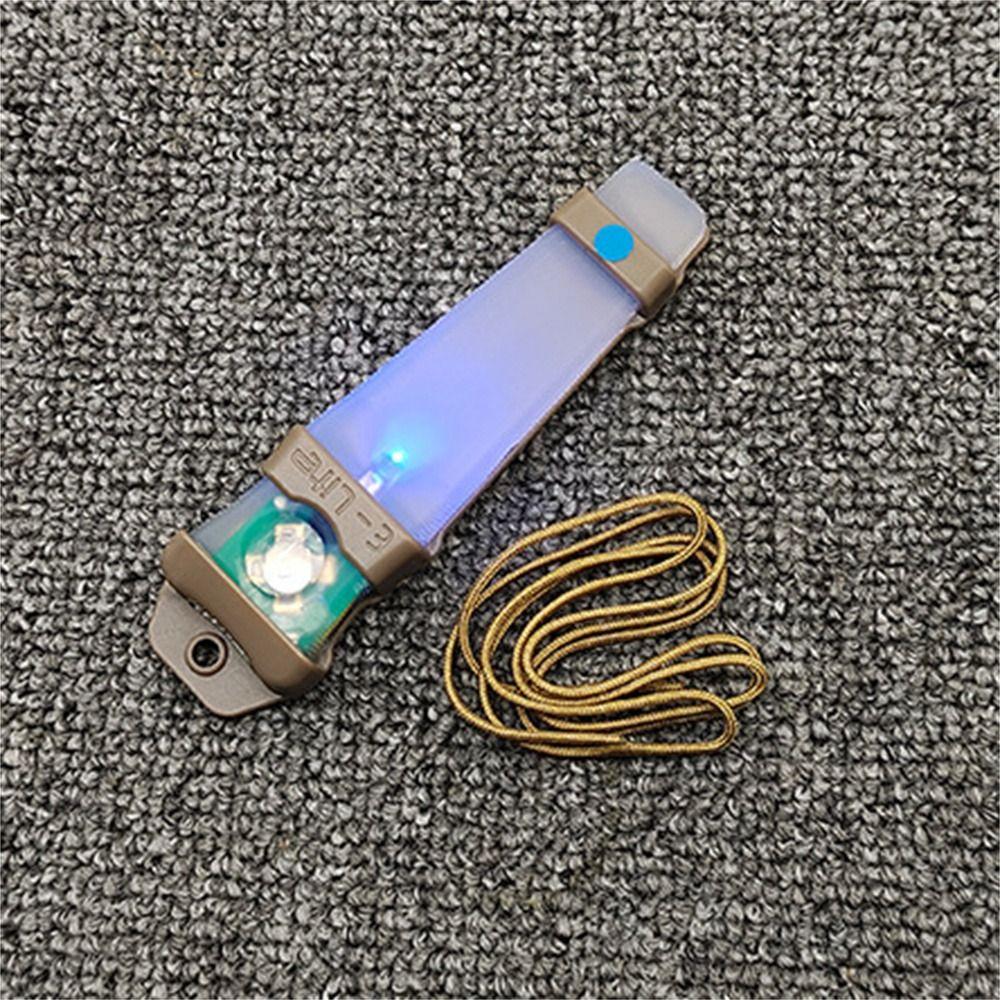 Strobe Light Survival Signal Light Multi-function Safety Flashing Light Helmet Light  Camping