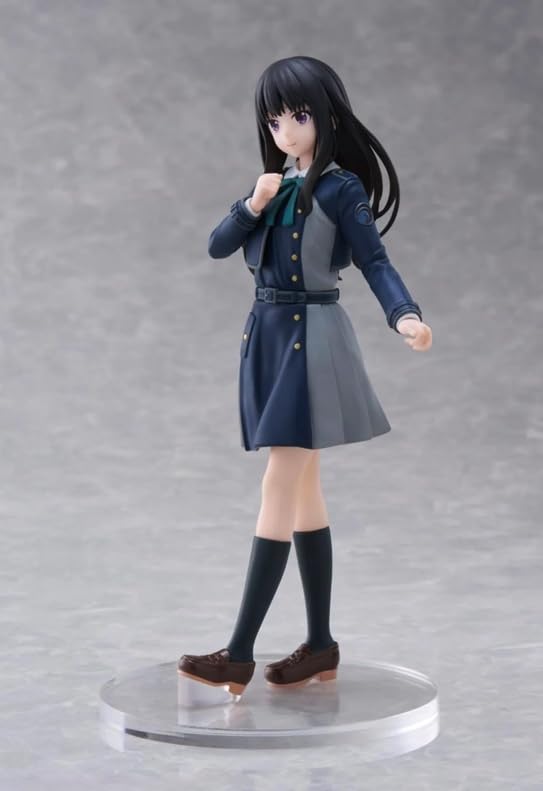 Takina Inoue Figure - Uniform ver. - Coreful Licorice Recoil Official Approx. 18cm