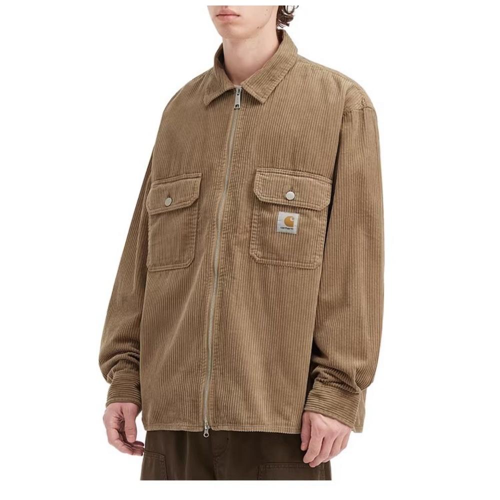 Carhartt WIP Autumn Winter Corduroy Zip Jacket Men Jacket CHXJKI036049P-1