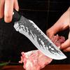 Geschmiedetes Küchen-Ausbeinmesser, professionelles Fleischerbeil, Slicing-Küchenmesser, Edelstahl-Kochwerkzeuge