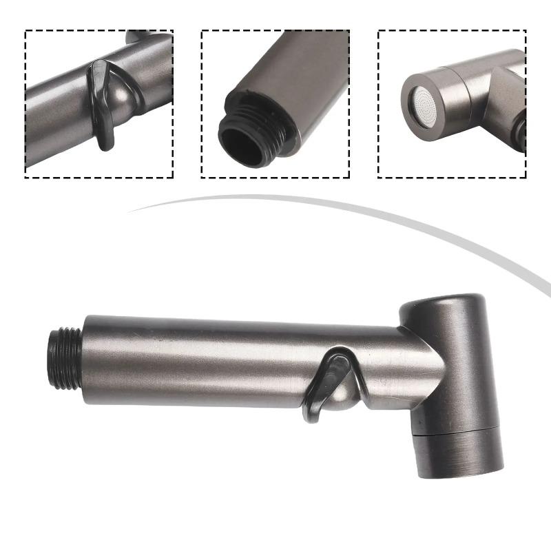 1PCS ABS Spray Shower Head Handheld Toilet Bidet Douche Bath-room Sprayer Household Shower Supplies Bathroom Accessories