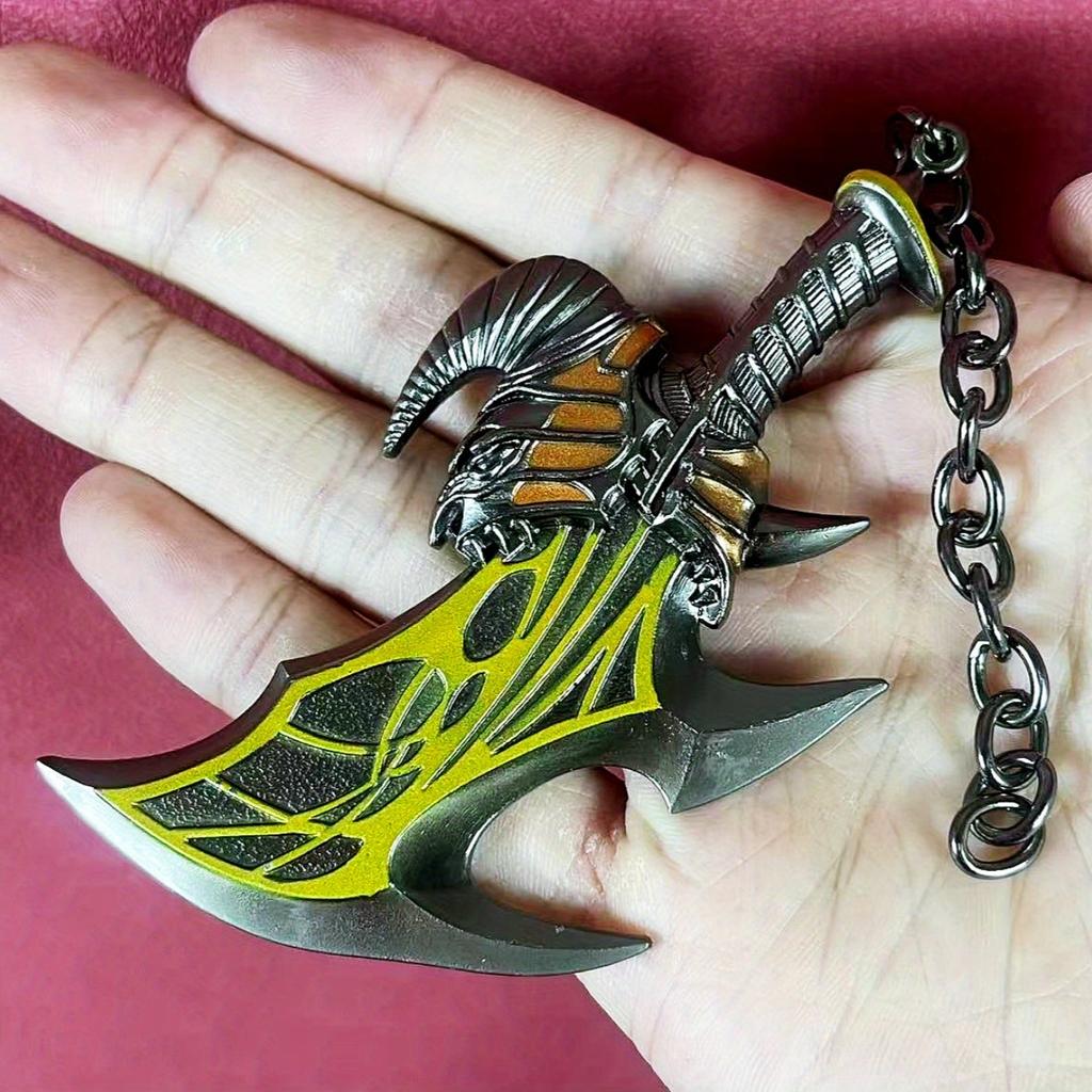 4inch God of War Katana Sword Anime Metal Kratos Athena Blade Olympus Ghost Leviathan Chaos Real Size Japanese Katana Sabre Toy
