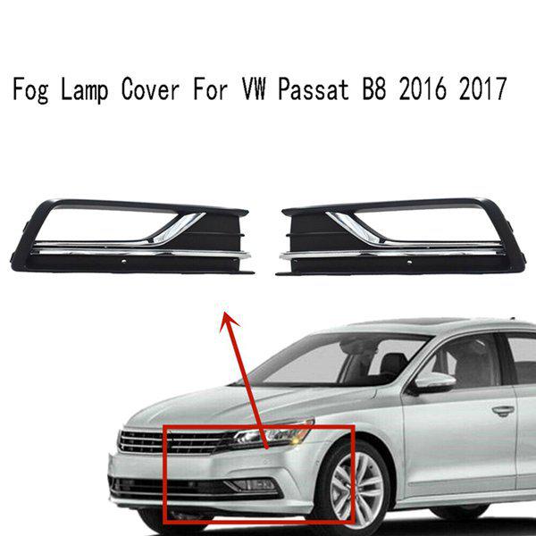 Fog Light Cover for 16-17 Volkswagen Passat B8 (1 Pair)