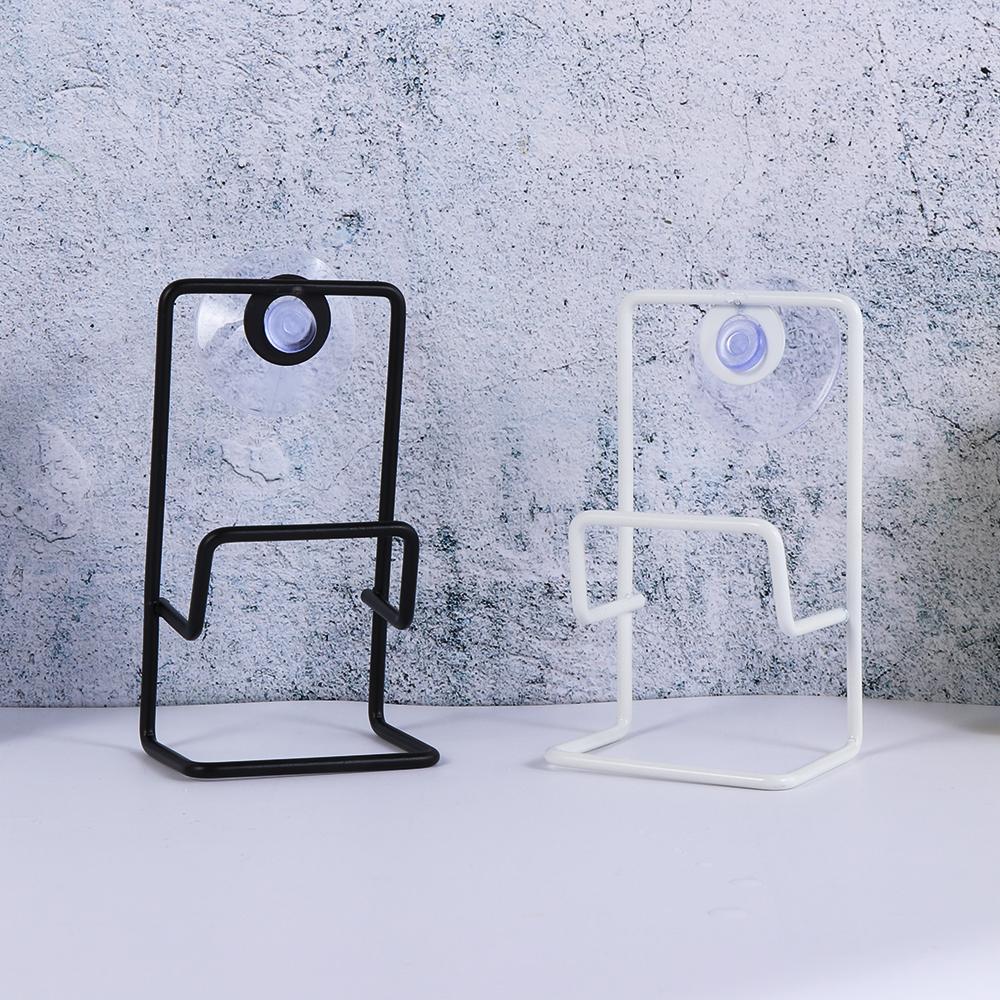 Saugnapf Edelstahl Spüle Regal Lagerung Halter Racks Spüle Schwamm Halter Spüle Abfluss Rack