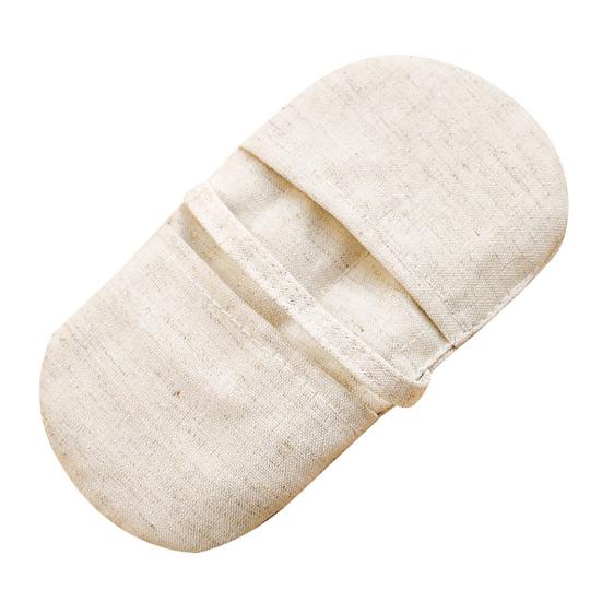 

1 шт. утепленные перчатки маленькие противоскользящие хлопчатобумажные льняные моющиеся кухонные термостойкие перчатки для дома