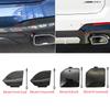 Car Rear Bumper Tow Hook Cover Cap Accessory Black  For BMW X3 M Series G01 M Sport 2018-2024 51128064834 51125A45EE2