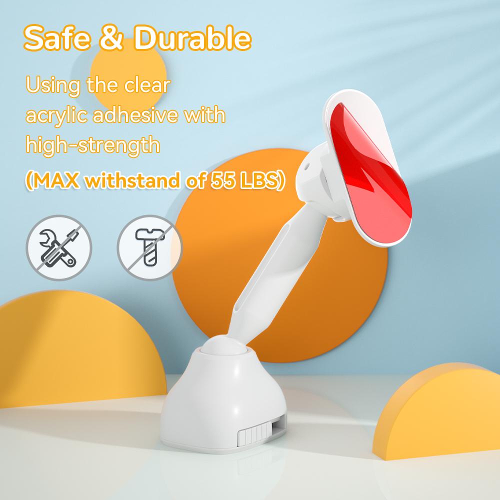 1 buc. Suport de ușă pentru mașină de spălat cu încărcare frontală rezistent la copii, Blocare mașină de spălat pentru siguranța bebelușilor, Suport ușă pentru mașină de spălat și uscător cu încărcare frontală