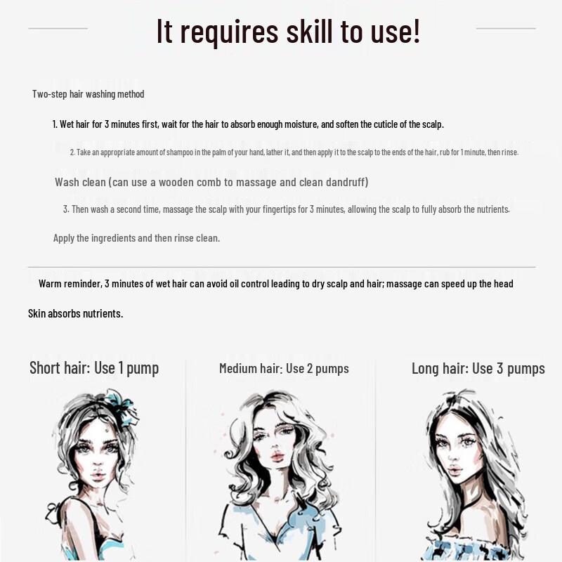 Q&Y P201 Maska do włosów z imbirem i glinką 450 ml