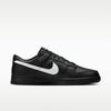 Nike Dunk Low Black White Swoosh
