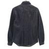 ARMANI JEANS made in Italy Long sleeve Chambray shirt 38 Indigo Women Used