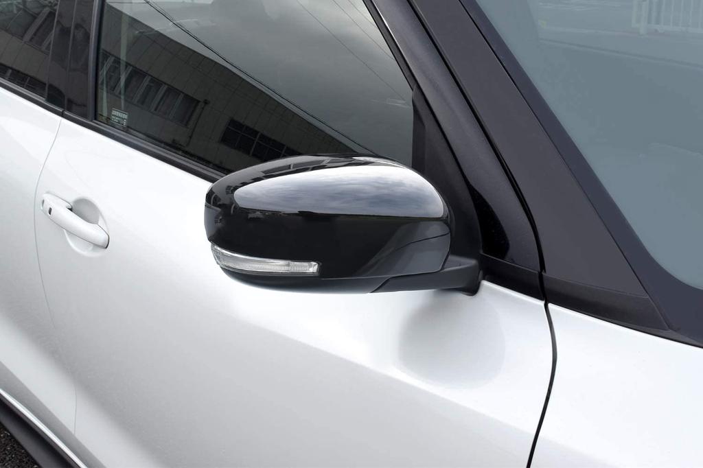 SecondStage Suzuki Swift Swift Sport Door Mirror Cover Piano Black S010BLK