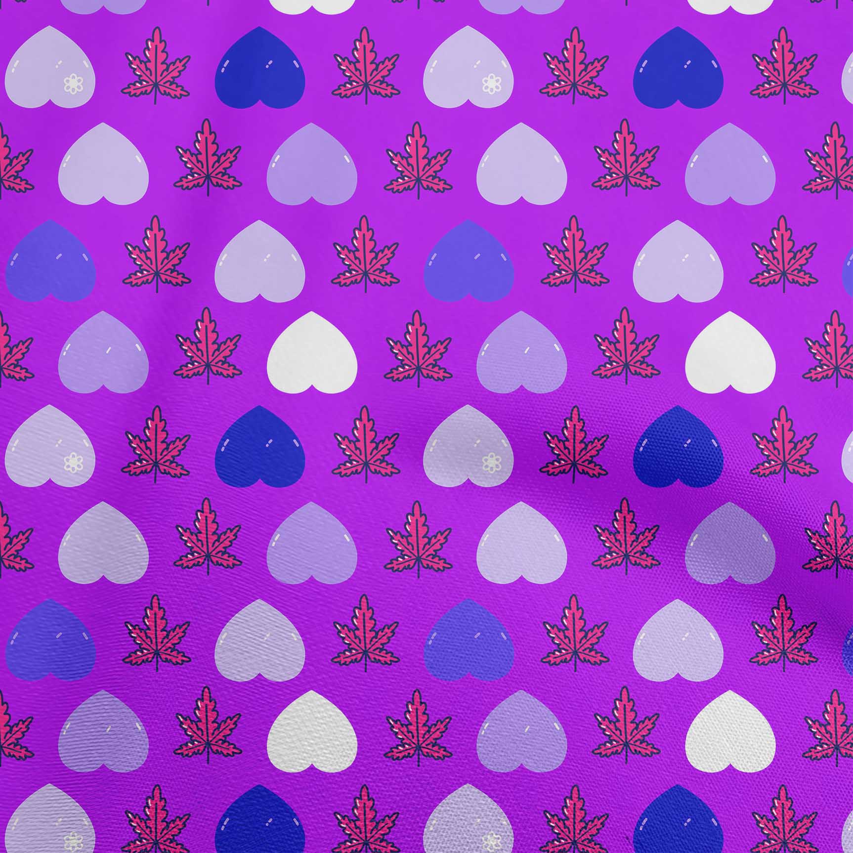 

Тканина oneOone Cotton Flex Green Fabric Kawai Швейна тканина у дворі з принтом для шиття одягу своїми руками 40 дюймів 42 Inch Wide - Viscose Chiffon фіолетовий