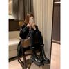 Round Head Rear Zipper Thick Bottom Thin Short Boots Women's Autumn and Winter New Korean Version High Thick Heel Short Tube Muffin Elastic Boots