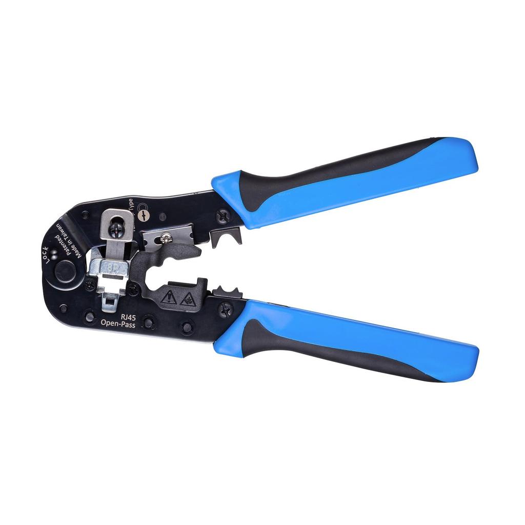 SANWA SUPPLY LAN-TL22 Crimping Tool (RJ-45, Through-Type)