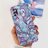 For Realme 7 Pro Case RMX2170 Cute Cat Flowers Painted Cover Clear Silicone Soft TPU Phone Case For Realme 7 Pro Realme7 5G Bags