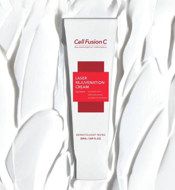 Cell Fusion C Laser Rejuvenation Cream 50ml – Daily Soothing & Regenerating