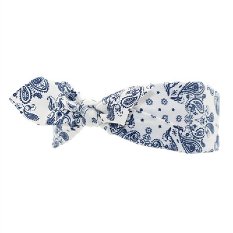 

[ESRA] Fashion Headband Bandana Twist White Hair Band
