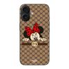 Funda - Gucci - Iphone 16 - Minnie - Flexible - Sintética