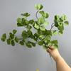 Realistic Artificial Chinese Sweet Gum Leaves Home Decor Wedding Backdrop Office Greenery Floral Arrangement