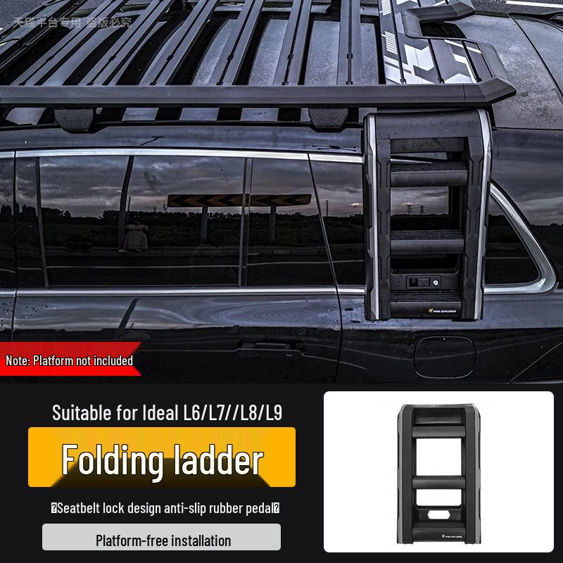 Universal Car Roof Platform Luggage Rack with Multi-functional Expansion Awning Side Tent for Ideal L7/L8/L9 ONE Explorer