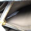 Excellent BOTTEGAVENETA Purse INTRECCIATO Flap Wallet Bifold Wallet Brown  Used