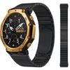 Cinturino Originale in Metallo da 22 mm per Amazfit T-Rex3 Pro 48 mm/Balance 2-1 Cinturino in Acciaio Inossidabile per Huawei Watch GT6-5-4 Accessori