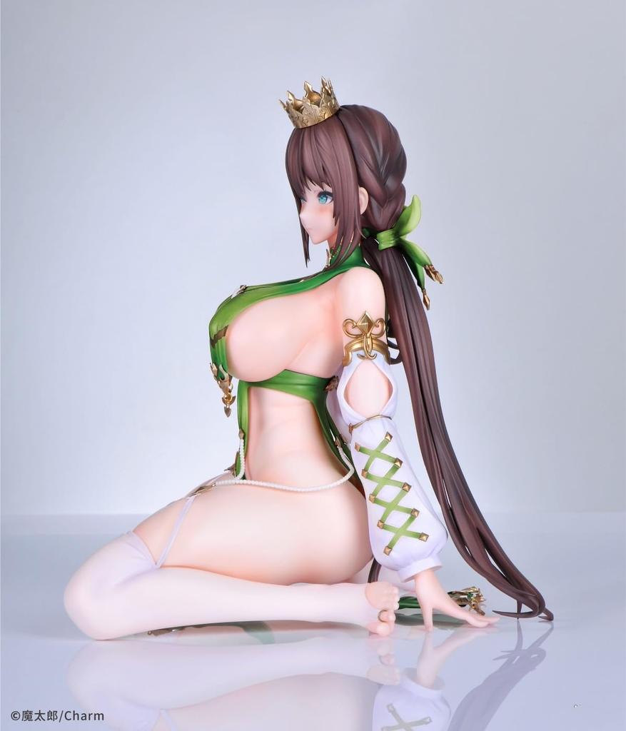 Original illustration by Mataro, "The Princess Who Wants to Understand Another Color Ver." 1/5 scale PVC & ABS painted figure