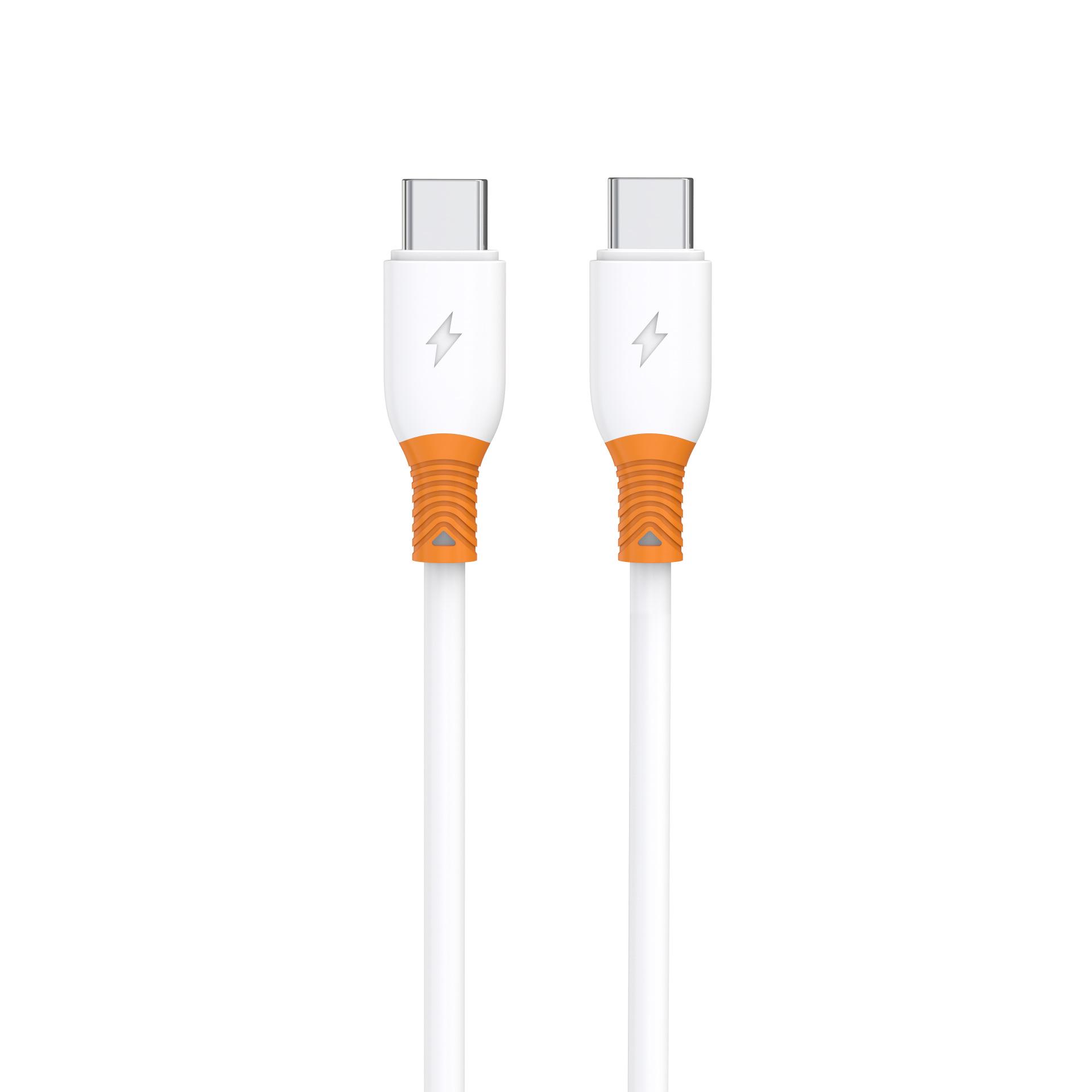 

PD100W Super Fast Multi-Compatible Charging Cable for Type-C Devices, Apple, Huawei 933 Type-C to Type-C