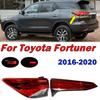For Toyota Fortuner 2016 2017 2018 2019 2020 Car Tail Light Assembly Rear Driving Light Stop Brake Lamp Taillamp Signal Lamp