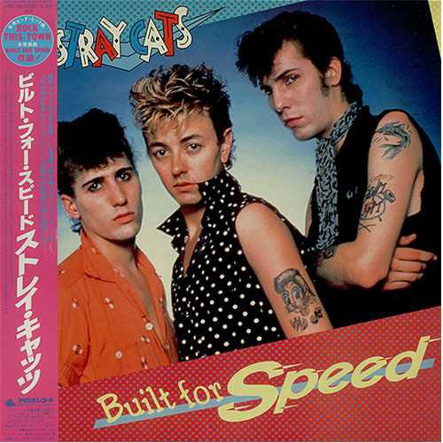 

LP Record STRAY CATS - Built For Speed 25RS186 ARISTA 1982 Japan Rock Used
