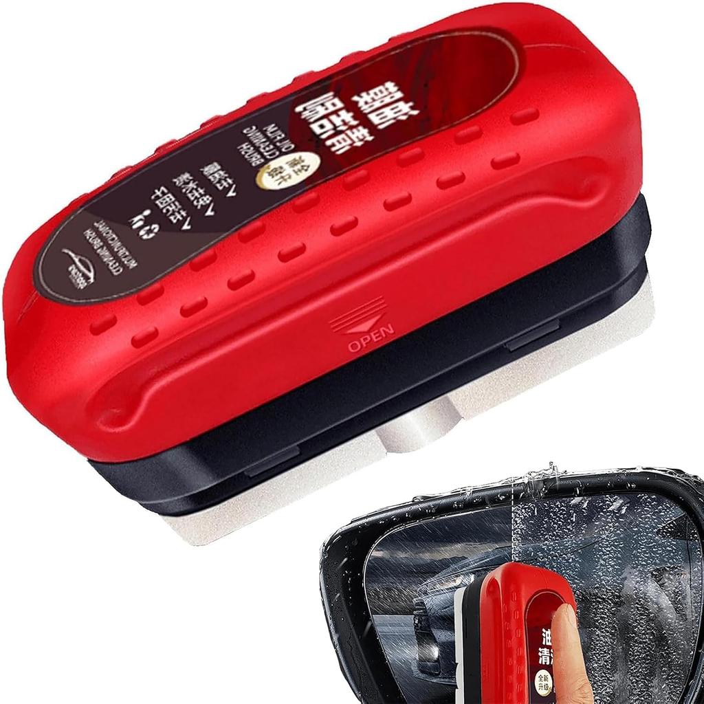 WoLraYuan Car Film Remover Brush, Film Removing Glass, Film Remover ,