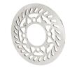 Disco Freno Anteriore 210mm Resistente alla Ruggine Alta Durezza Per Pit Bike da Cross 70cc 90cc 110cc 125cc 140cc 150cc 160cc