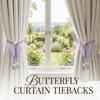 Handmade Creative Curtain Straps Adjustable Curtain Holders  Window Treatment