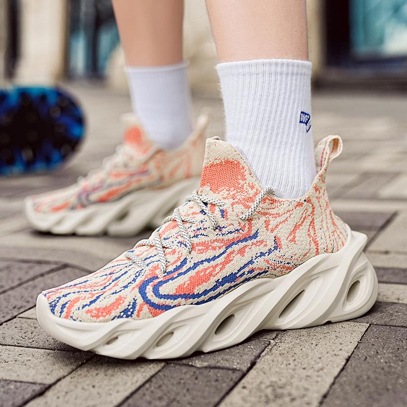 Pánské boty Tenisky Pánské tenisky Luxusní boty Pánské ležérní Boty Trenér Závody Prodyšné Boty módní povaleči běžecké Boty pro mě