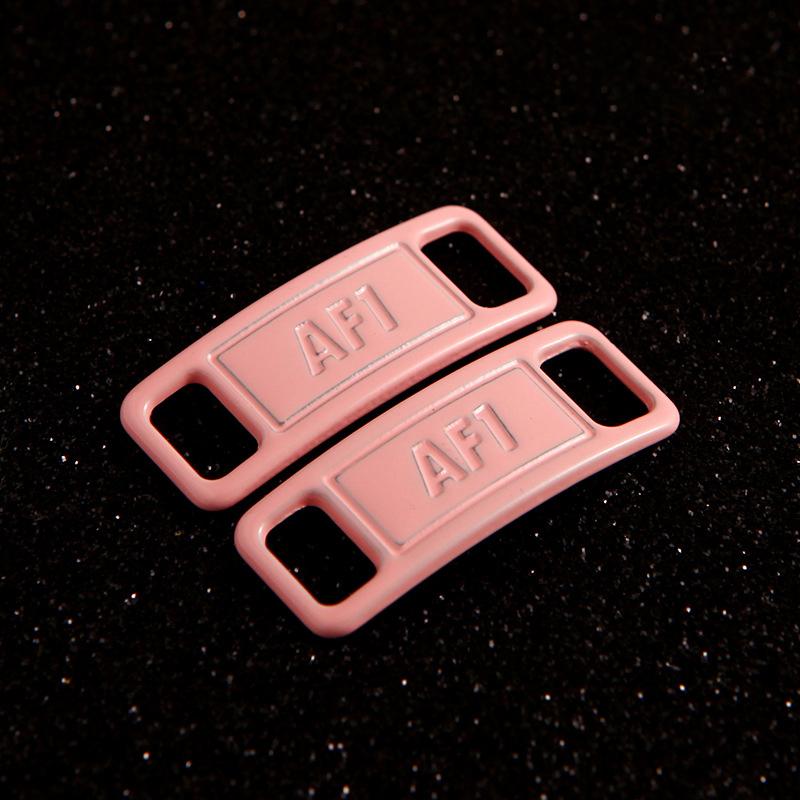 2 Adet Af1 Ayakkabı Takıları Bağcıklar Toka Air Force One Ayakkabı Aksesuarları