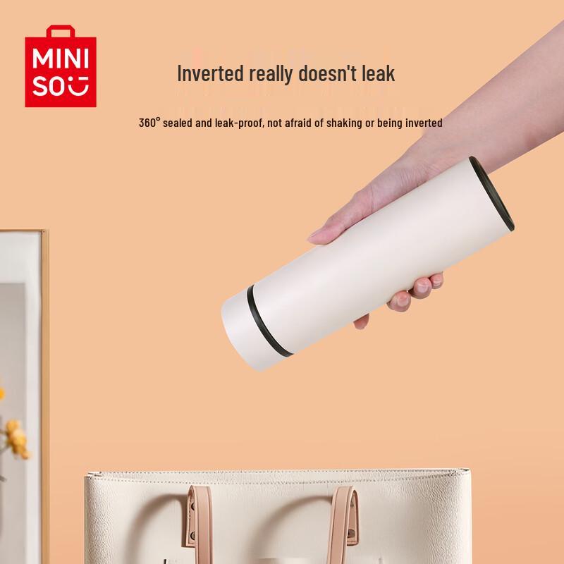 MINISO Stainless Steel Insulated Water Bottles